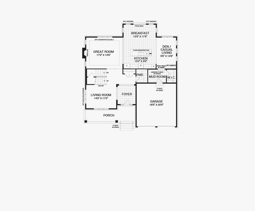Mahogany Dahlia Manotick New Homes For Sale Minto